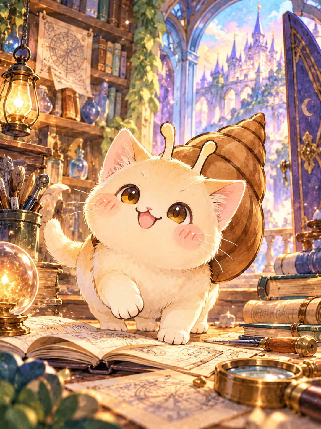 Tanishi🐚 becomes a cat🐈｜タニシ11号🐚─‎経験を、誰かのために🍀