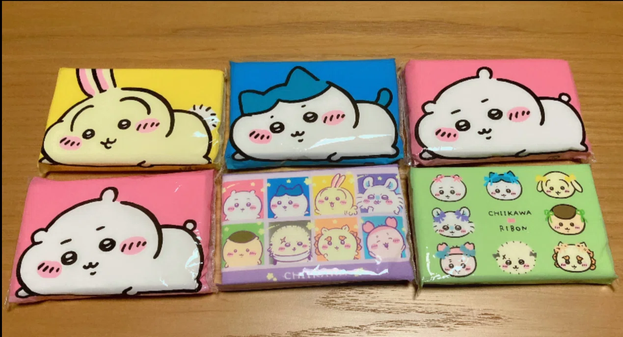 Purchased Items: Daily Necessities - Chiikawa Mini Tissues｜しずく 花と空日和