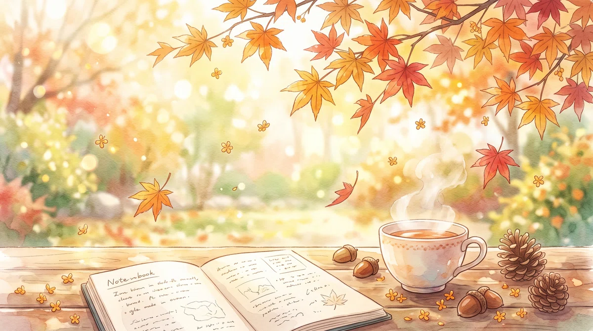 [HIRORO Lab Material Collection Vol. 38] Deepening Autumn Colors. 3 ...