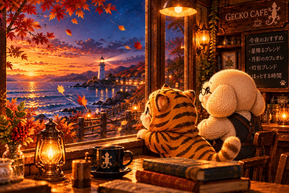 [Read in about 3 minutes☕️] A letter from autumn | Today, at Gecko Cafe ...