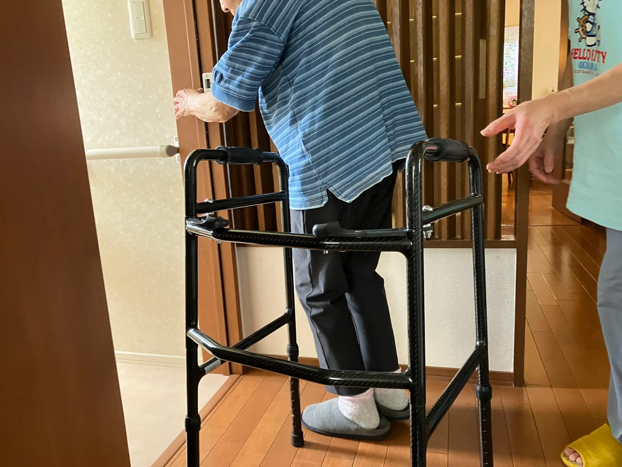 Designing handrails that are supposed to be fixed so they can be moved ...