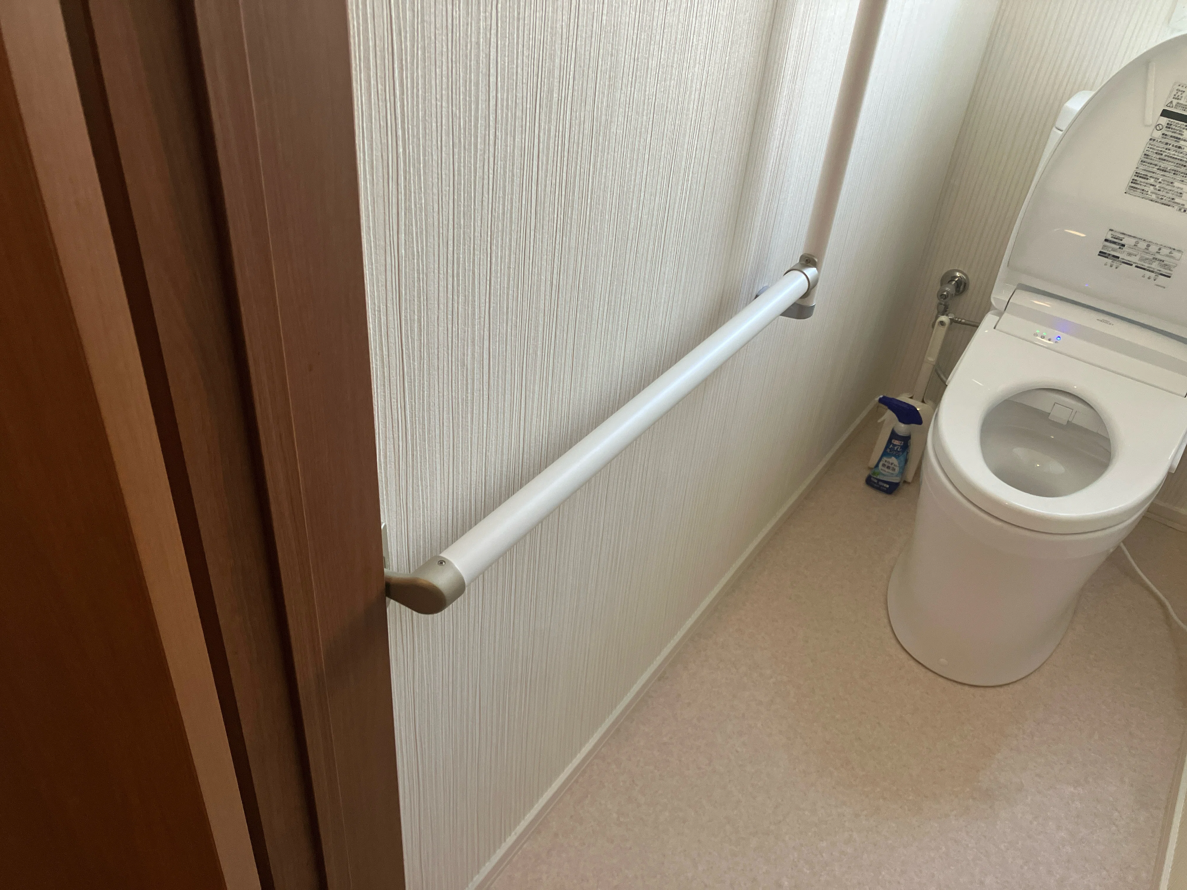 Designing handrails that are supposed to be fixed so they can be moved ...