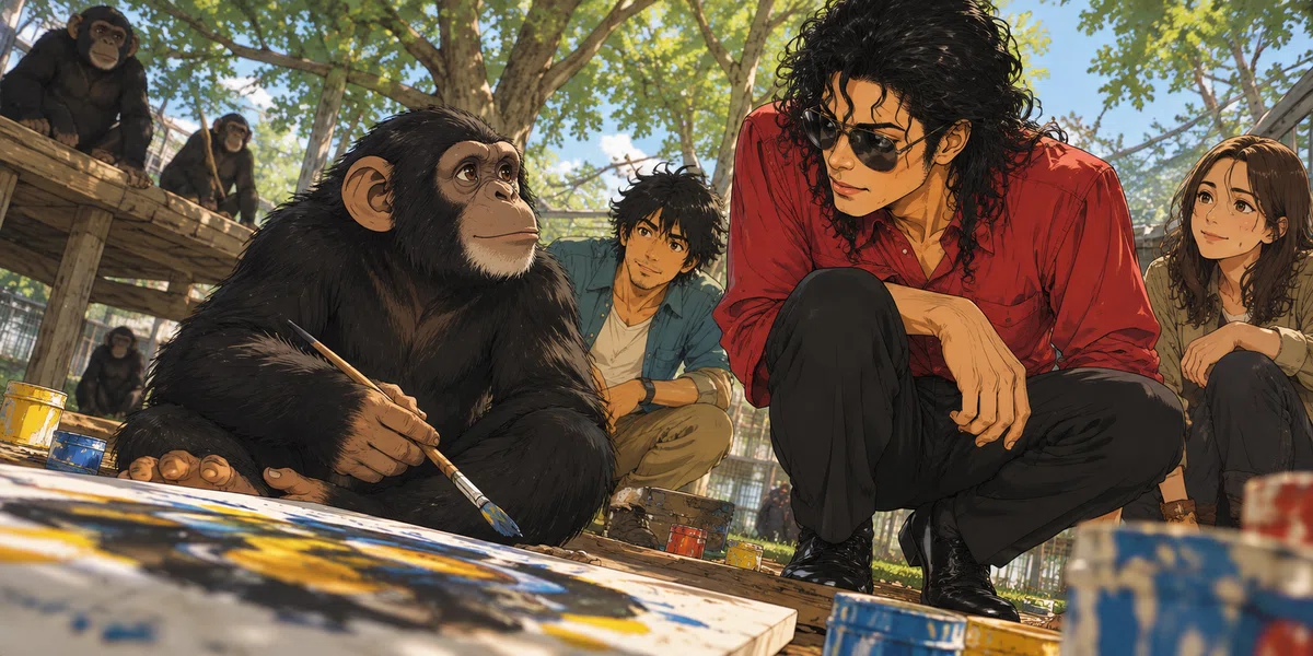 Ann, You Got Dumped Again 2 🍙 Episode 6: Michael Jackson and Bubbles｜柴犬アン