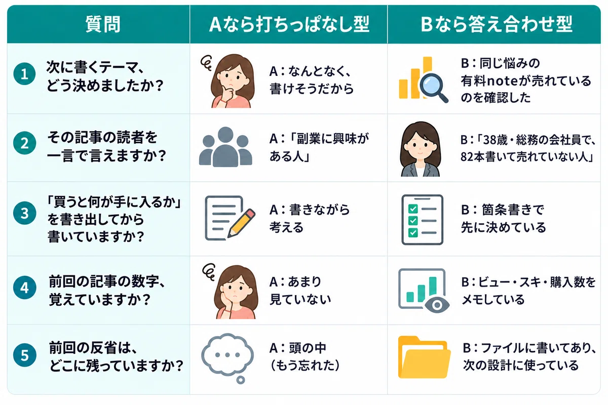 The Decisive Difference Between 'People Who Write 100 Note Articles and ...