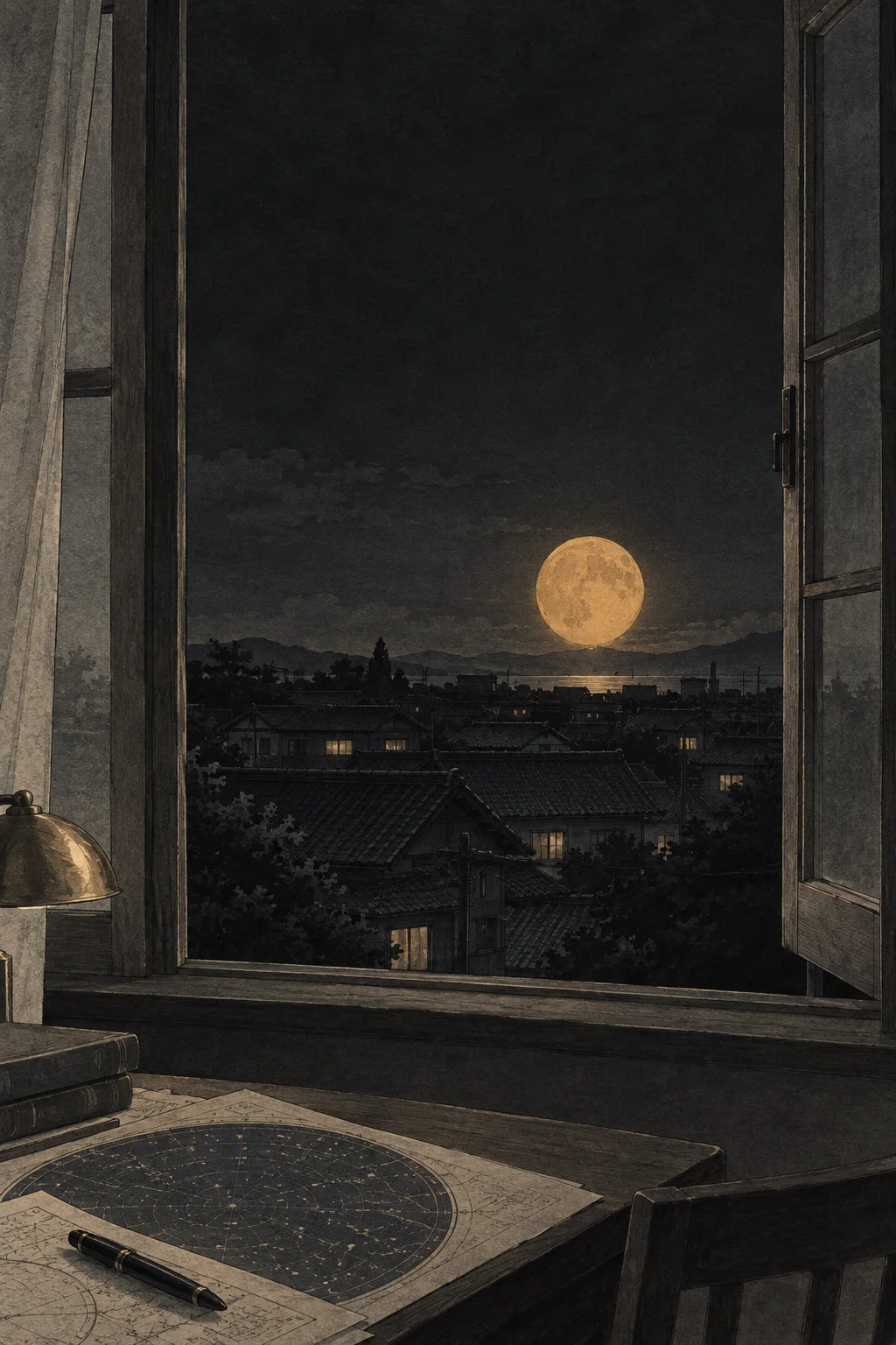 [Fortune-telling Serial Novel] The Star-Reading Mansion, Episode 11 ...