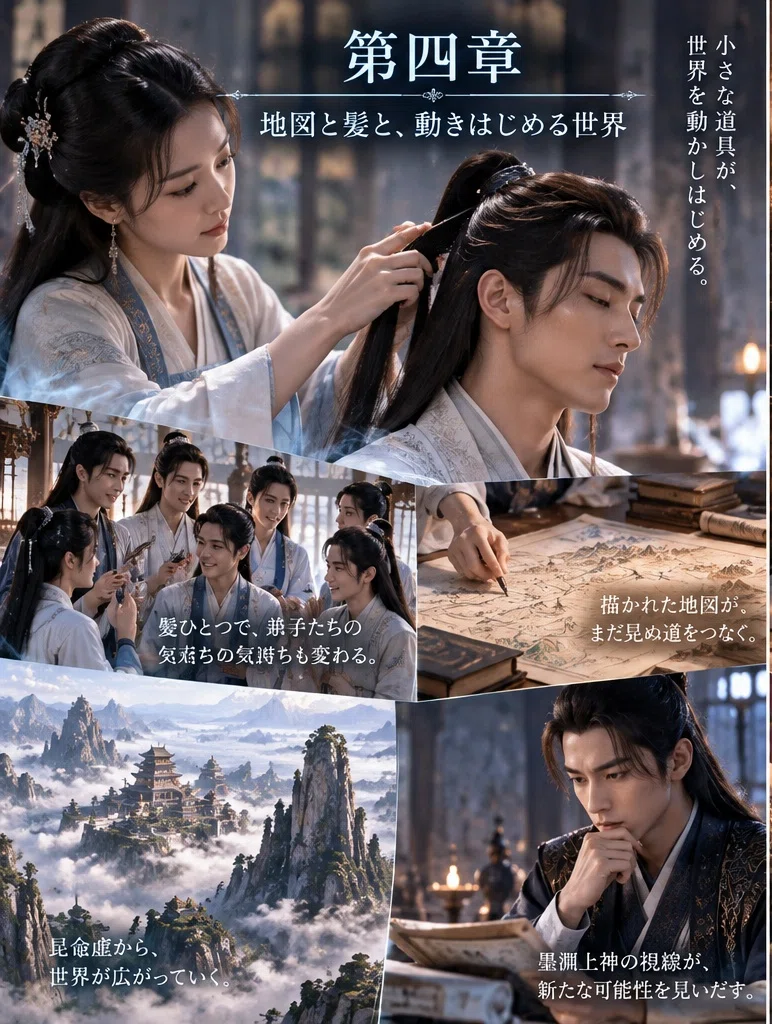 Reincarnated Xuan Nu, Story of Success Chapter 4: Mo Yuan, Blueprints ...