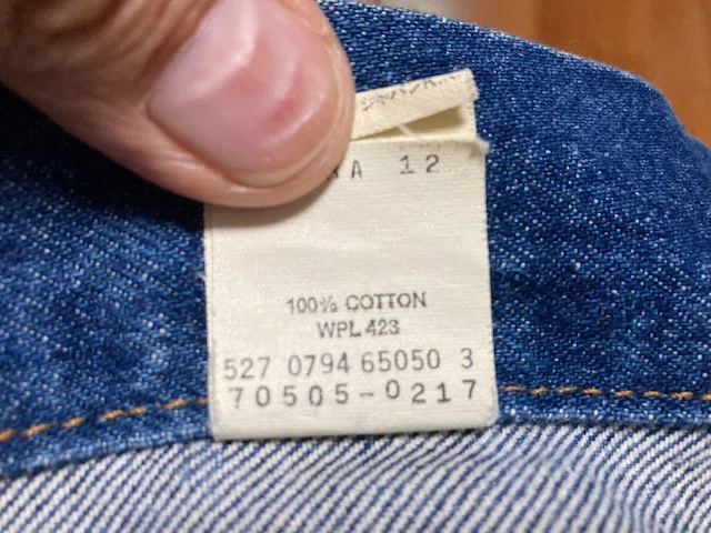 I took a look at the denim jackets I own｜カズ