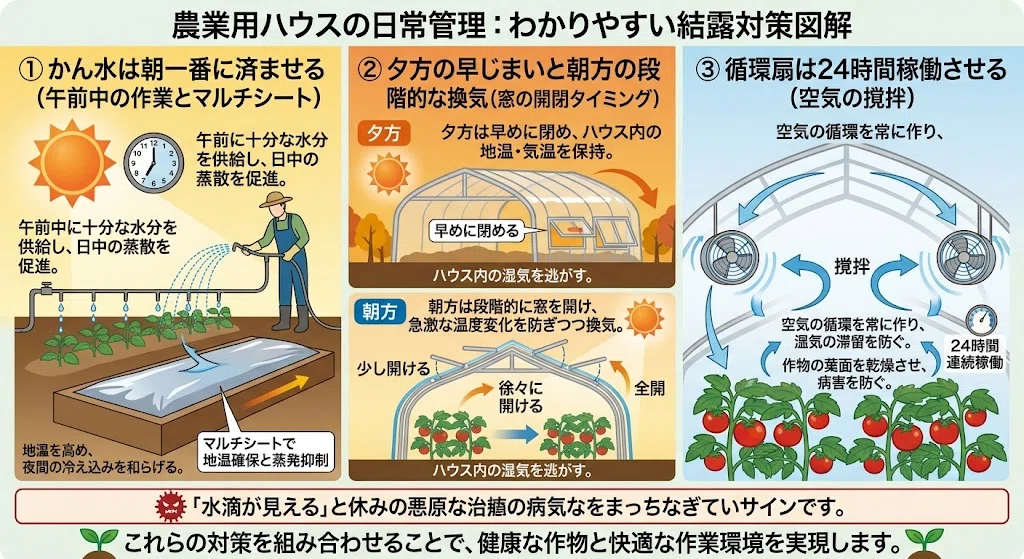 [Autumn Condensation and Drip Prevention] A Practical Guide to ...