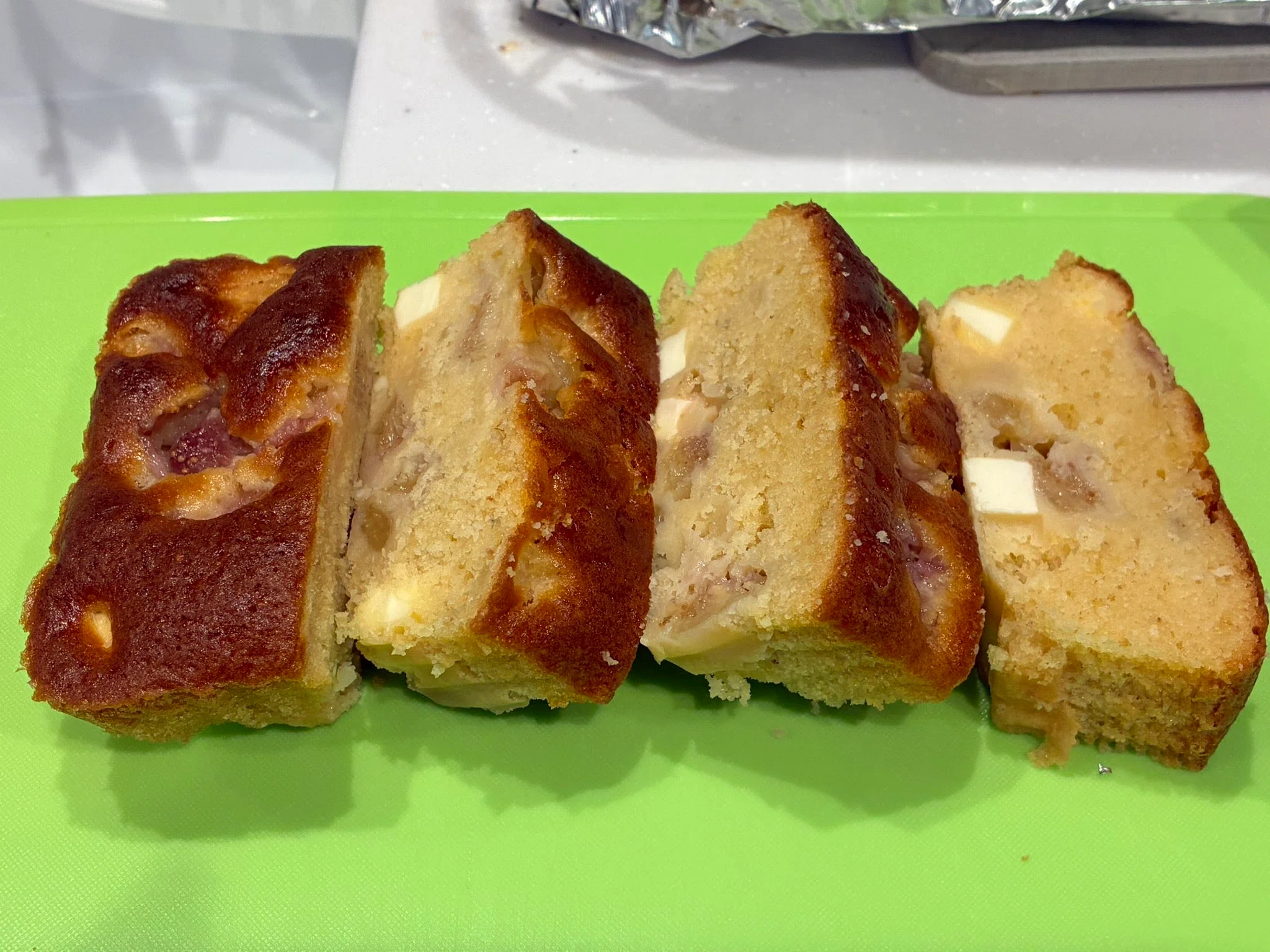パウンドケーキ、娘は絶賛・息子は「これいらん～」でした｜ぐでママ