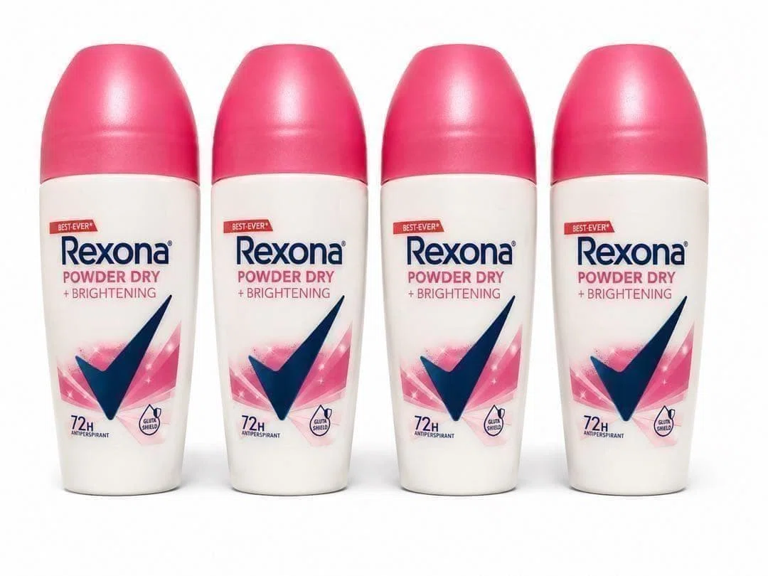 ロールオン派のストックに。Rexonaパウダードライ45ml・4本セット