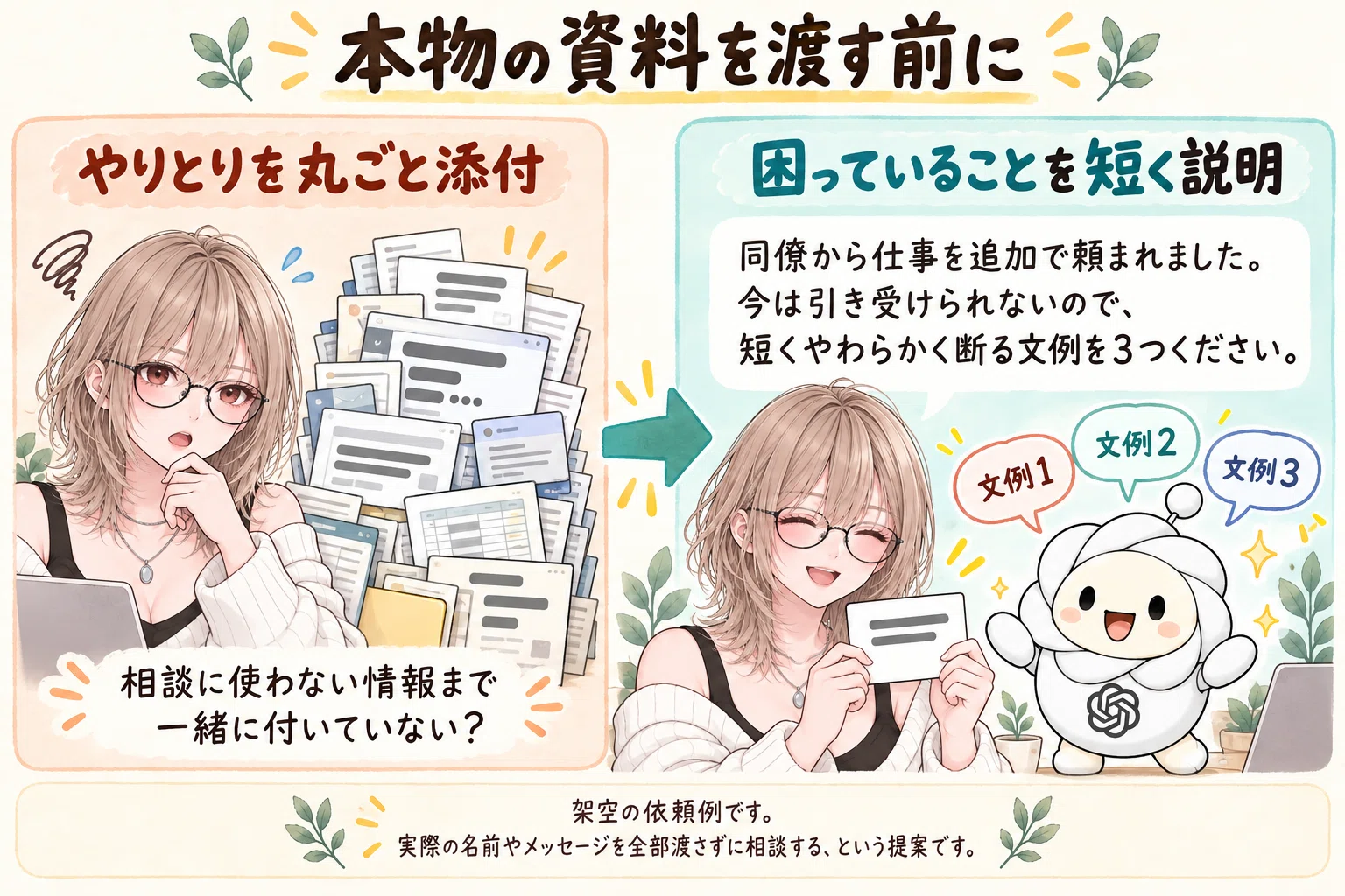 Consulting an AI, the file name was too honest｜みなと｜看護とAIの開発ログ