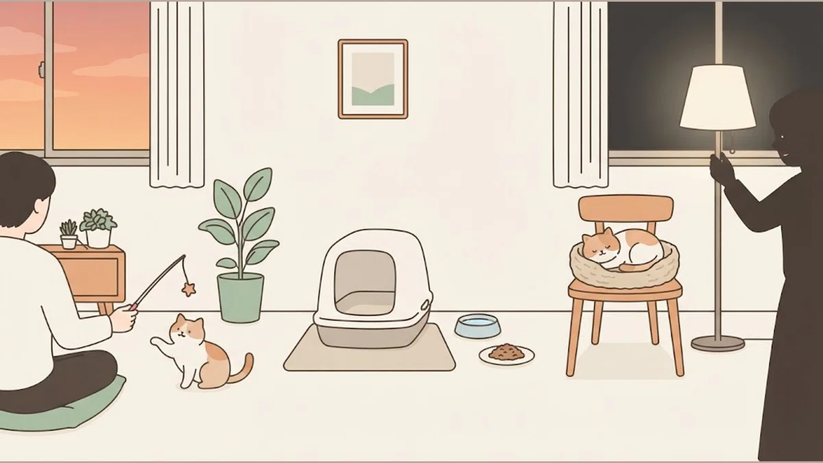 Why Do Cats Meow at Night and Have Midnight Zoomies? Causes, How Long ...