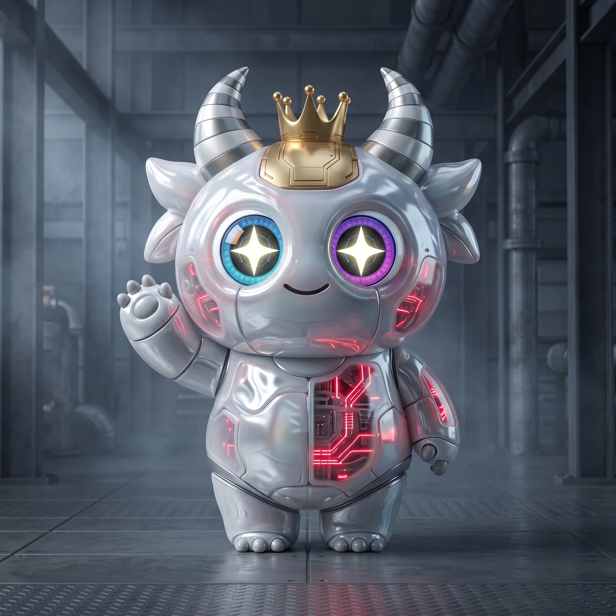 [Gemini Image Editing Series Part 2] Fluffy Moffy goes mechanical!? A ...