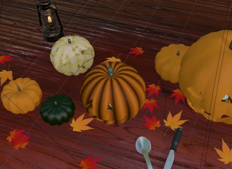 Blender and Halloween｜seagull