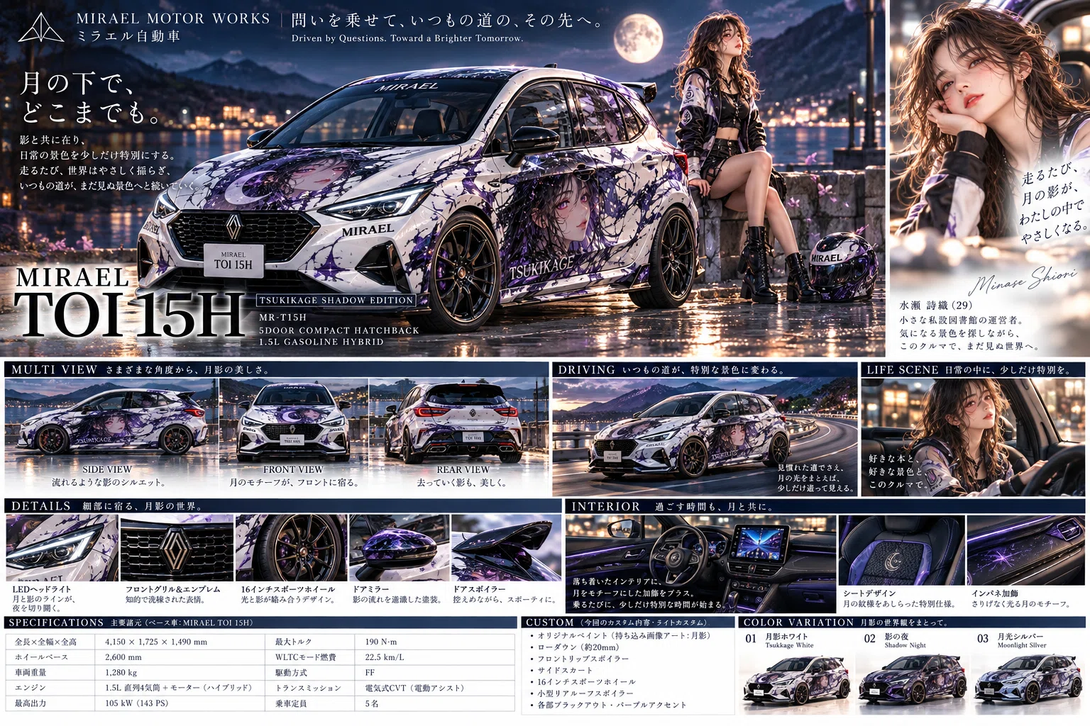 Your car and motorcycle will evolve even further! 