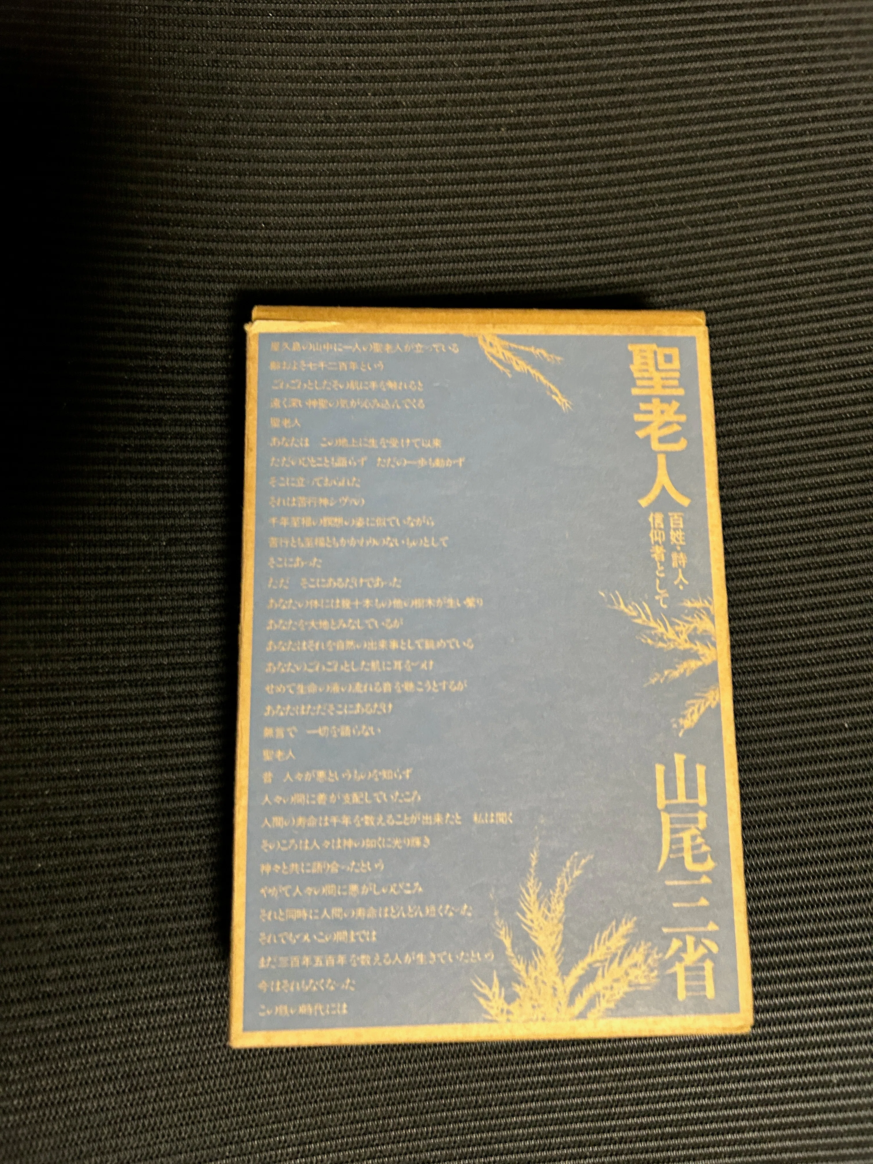 特集「屋久島を愛した詩人 山尾三省没後25周年 アニミズムという希望