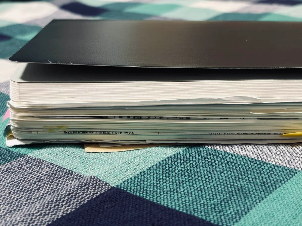 [My Story with Notebooks] ② Encountering and Struggling with the 365 ...