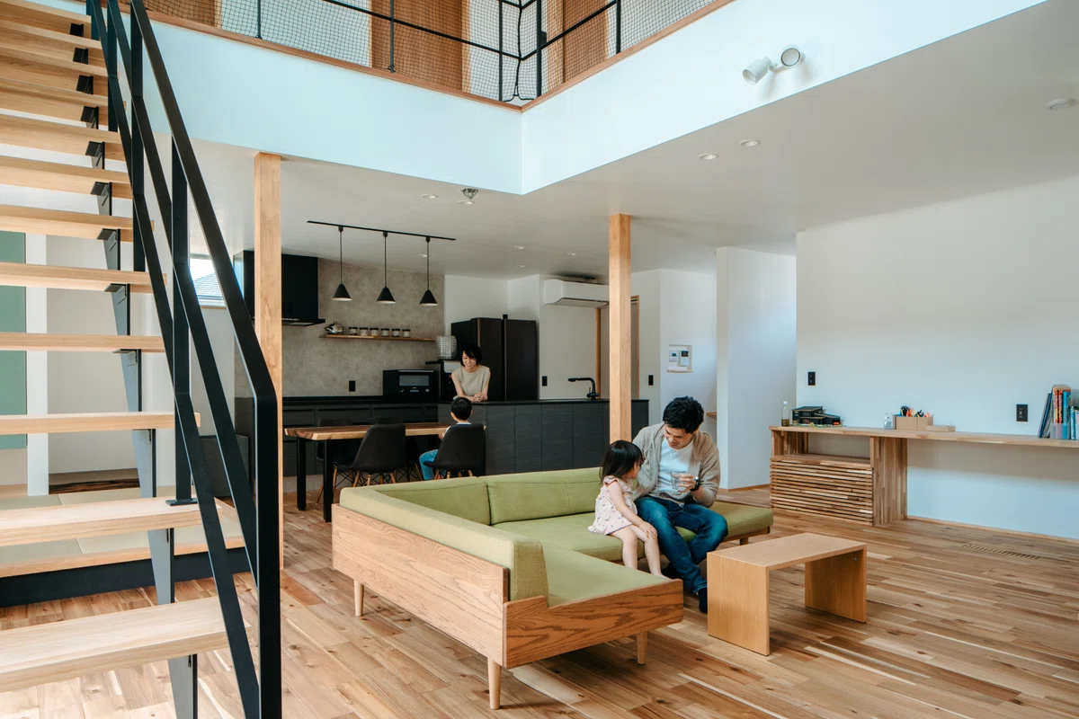 Atrium For Building