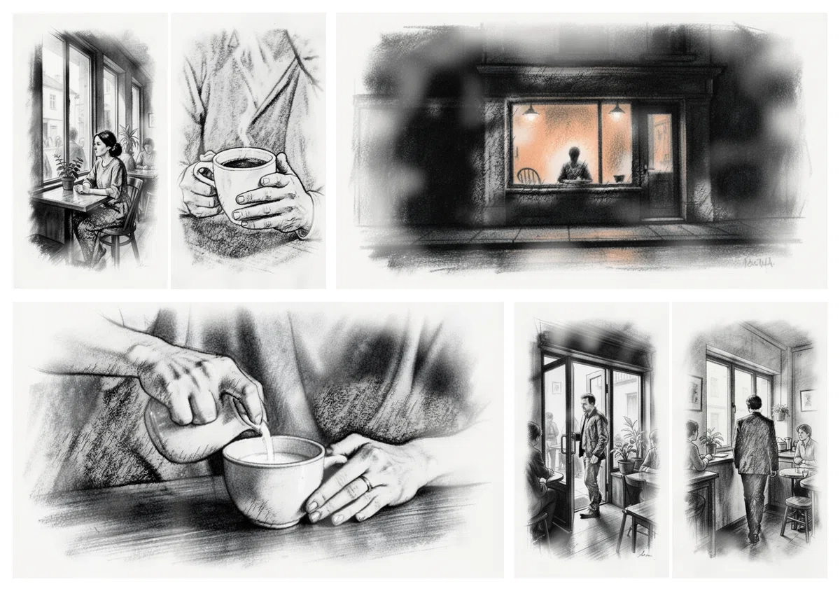 5 AI Storyboard Art Styles | Including Prompts for Copy-Pasting｜こうさん│映像 ...