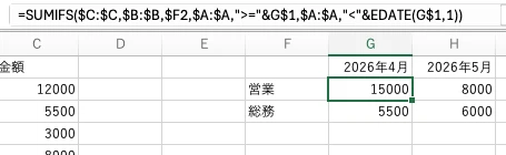 Sumif Simple How to ask AI when you want to calculate totals by department and month ...