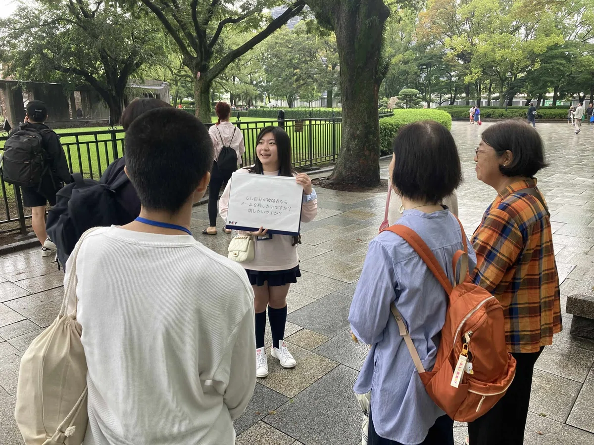 [Peace-po Dialogue Tour] Learning deepened by dialogue and the thoughts ...