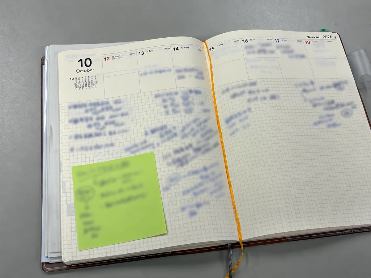 [2027 Planner Meeting 9] Organizing work with the familiar NOLTY and a ...