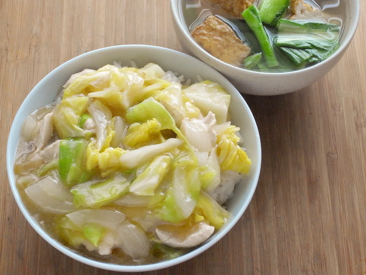 The Versatility of Ankake (Starchy Sauce) Bowls (Rice Bowl Pattern No ...