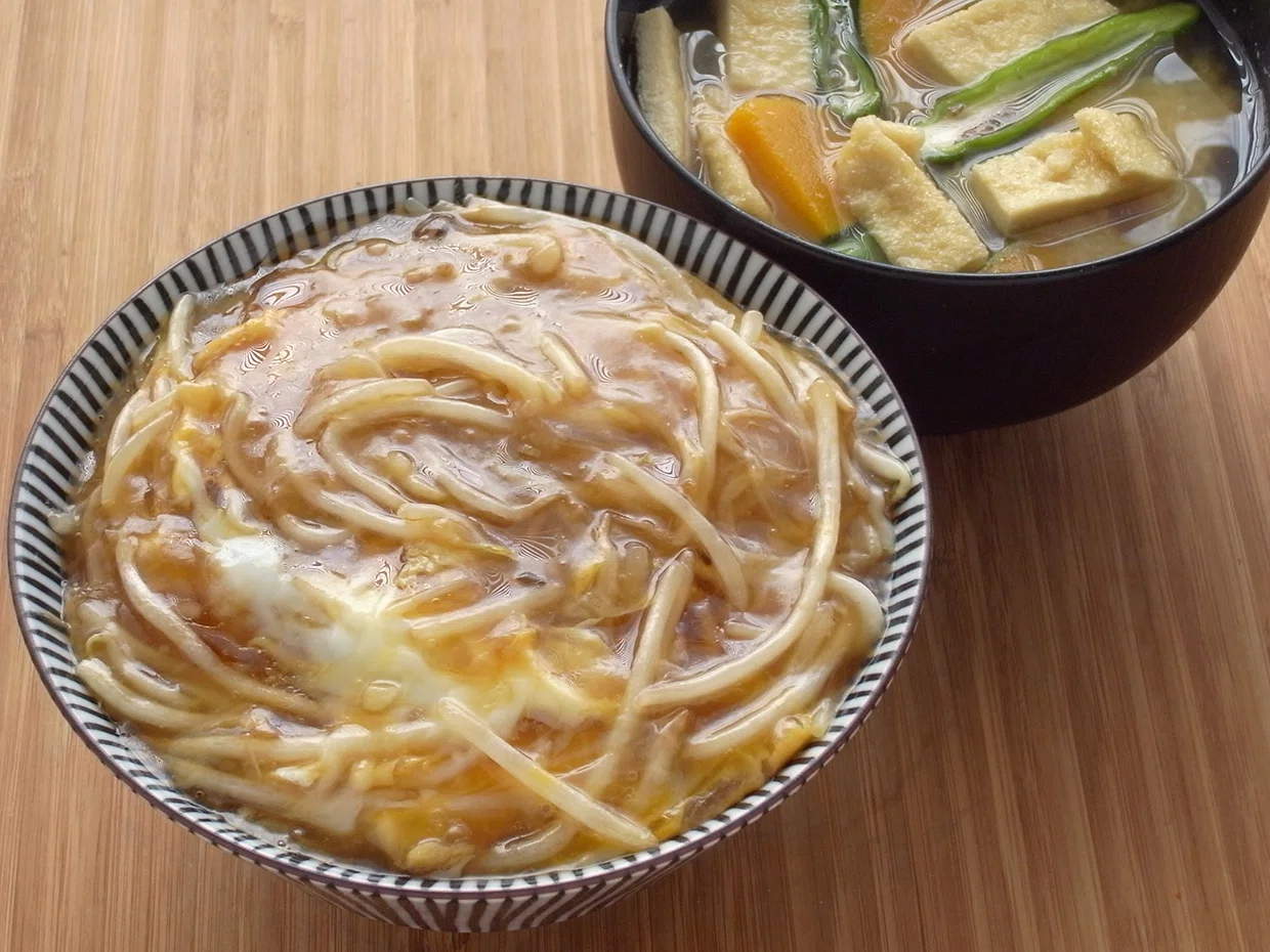The Versatility of Ankake (Starchy Sauce) Bowls (Rice Bowl Pattern No ...