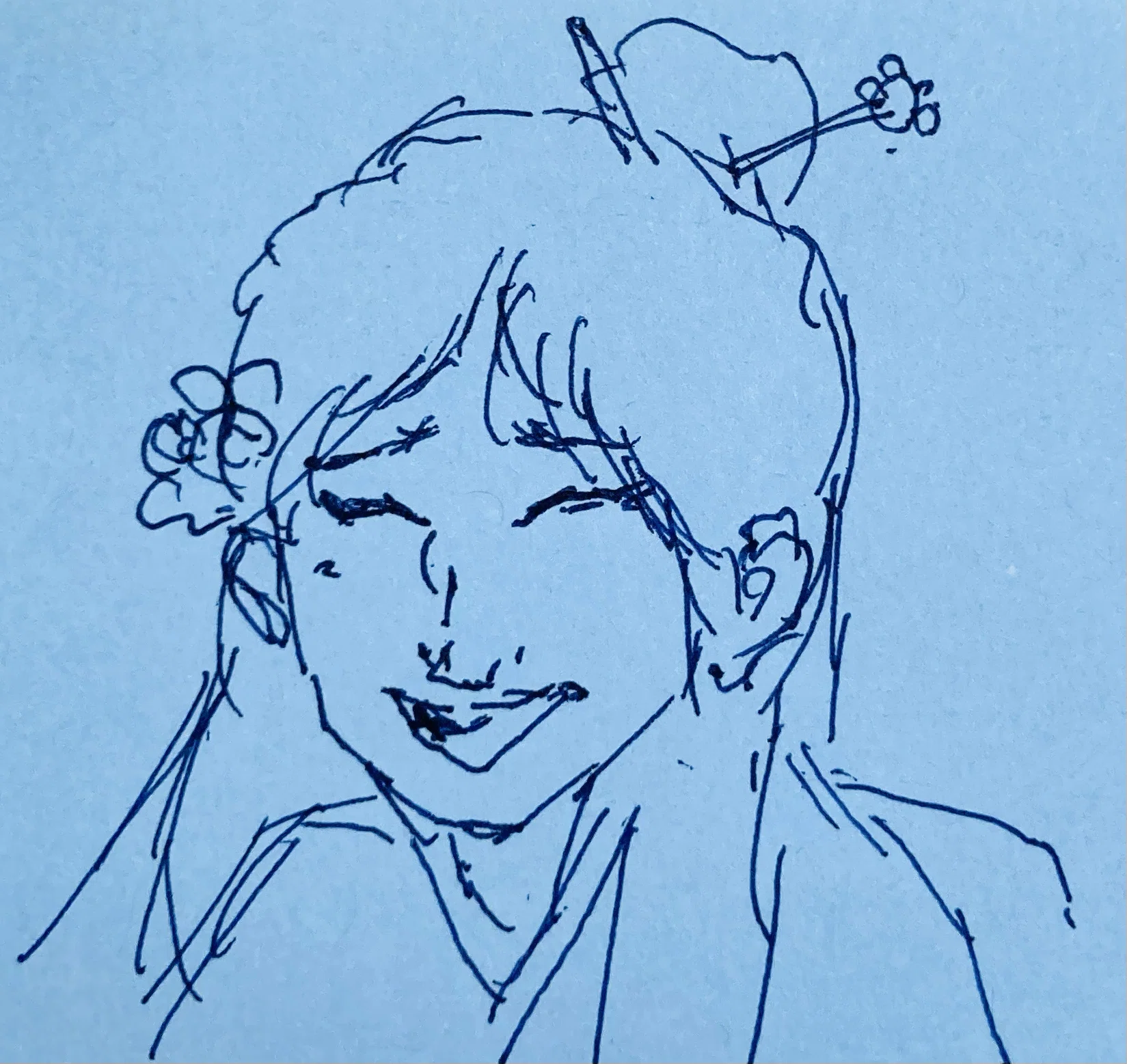 [Drawing] This is amazing‼️ I tried drawing an illustration with ...