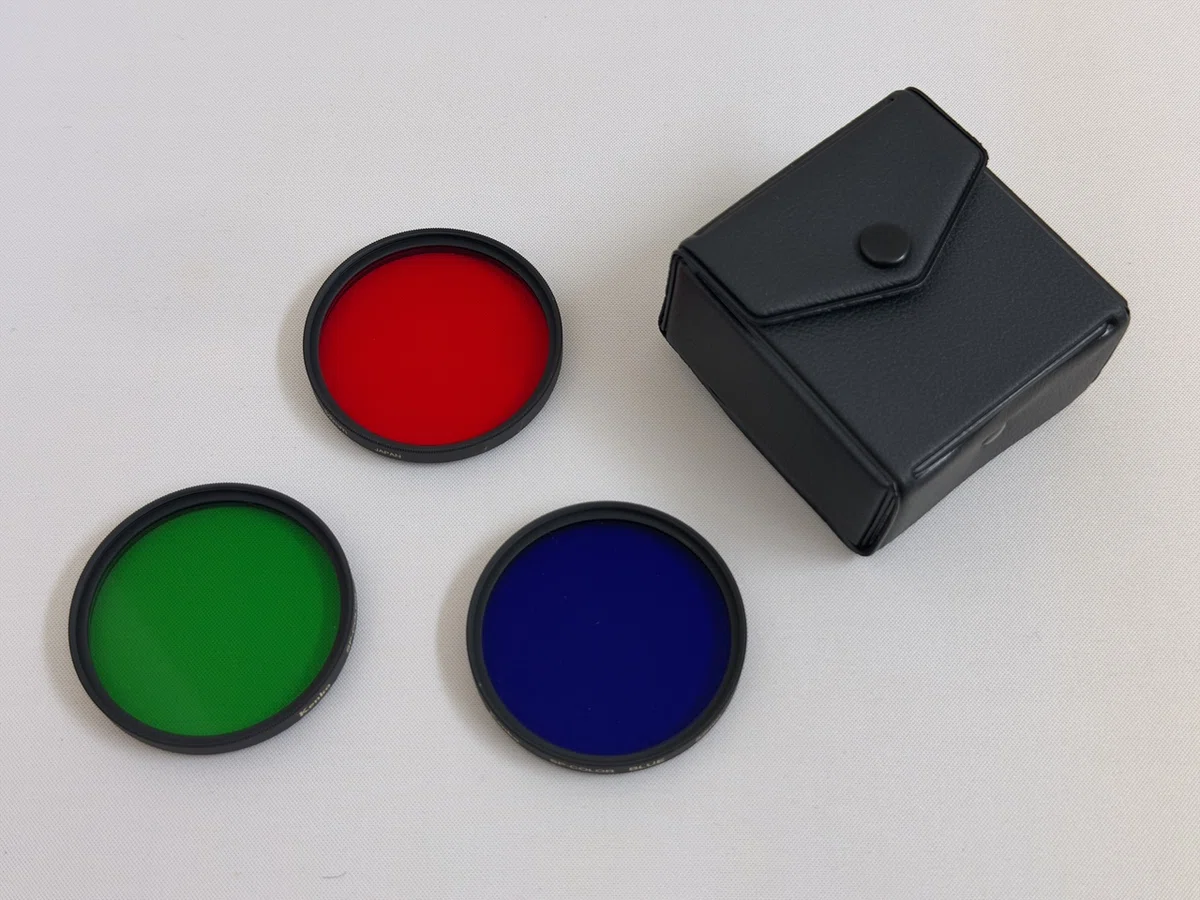 Practicing Three-Color Separation Photography｜FRD: Freddie