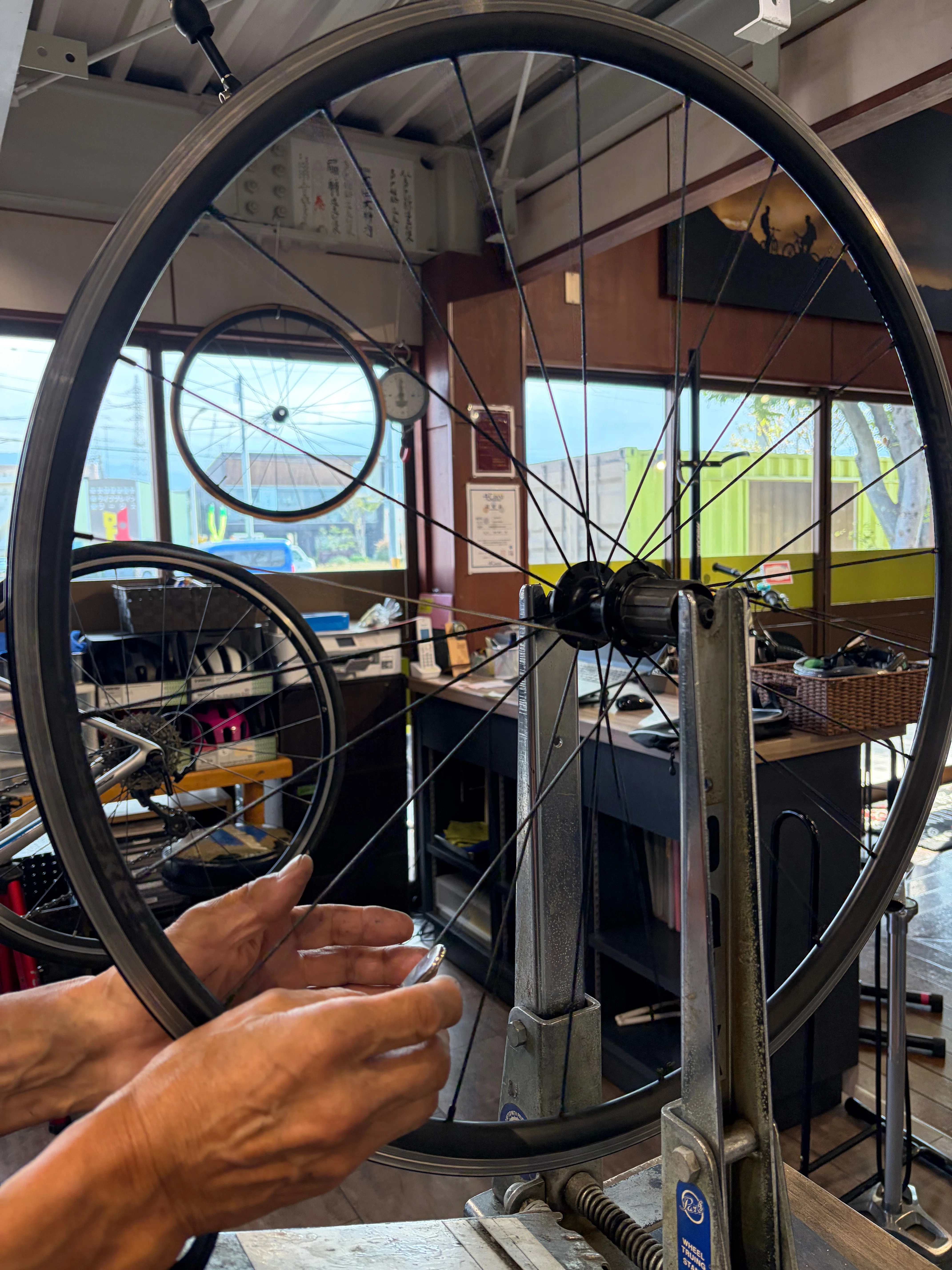 Bicycles do not have a 'vehicle inspection' system. That is precisely ...