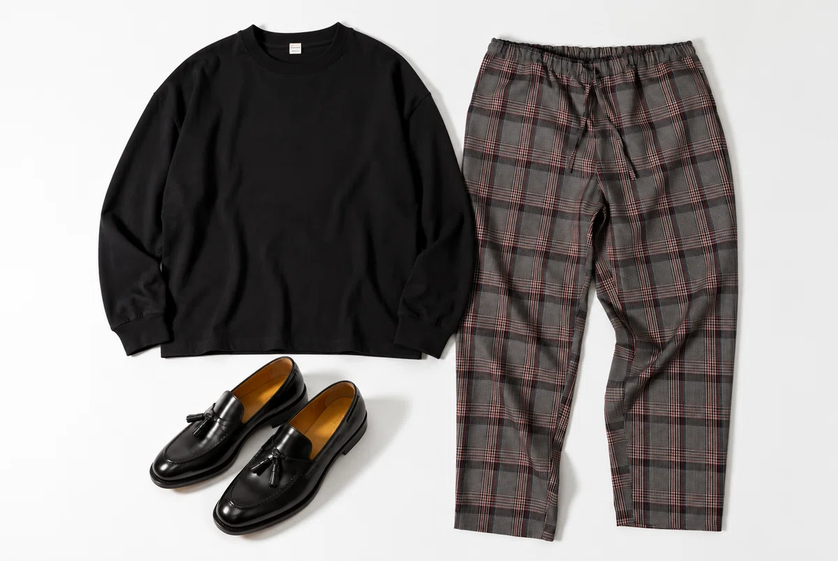 [Autumn Outfits] 4 Ways to Style Plaid Pants! MILD SUNSET's Recommended ...