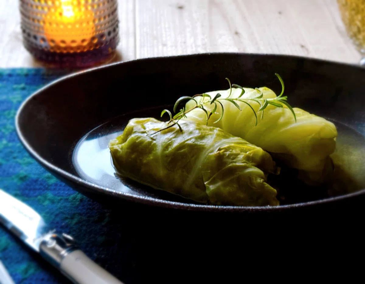 [Cooking] Are cabbage rolls a side dish or a soup?｜カオル