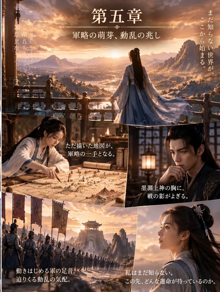 Reincarnated Xuan Nu, Story of Success Chapter 5: The Map and Mo Yuan's ...