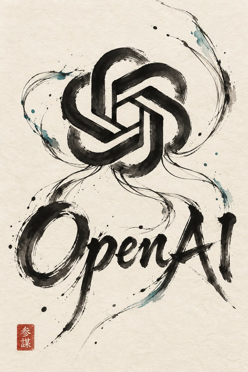 I thought calligraphy was impossible for AI, but then a master ...