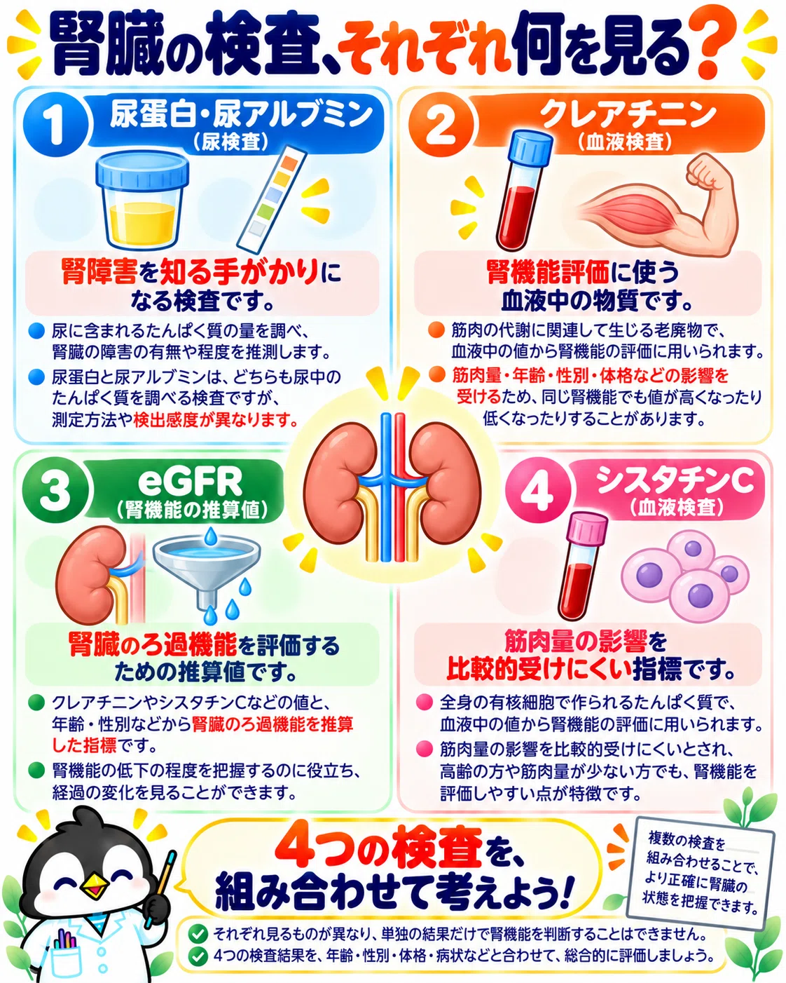 [Explained by an Active Clinical Laboratory Technician] Kidney Tests ...