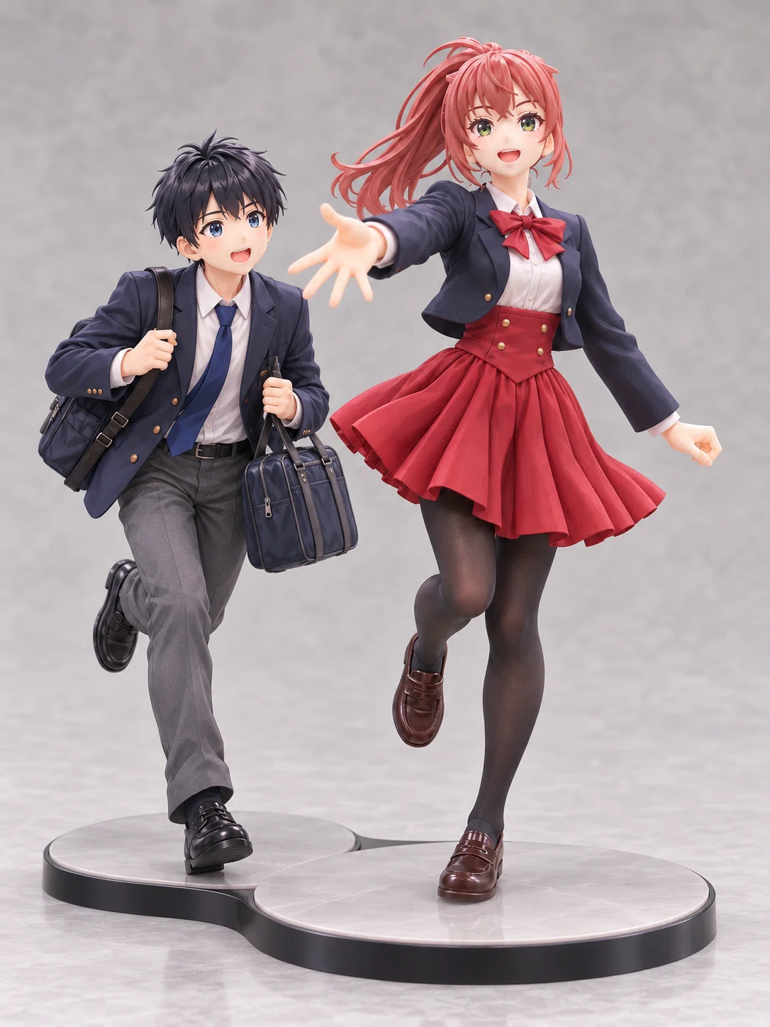 [clum! proj.] Rikka Figure Project Part 3: Kazuyori-kun Next to Rikka ...