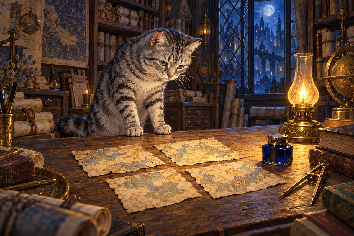 [Mystery Solving Series] The Mapmaker of a City That Doesn't Exist Yet ...