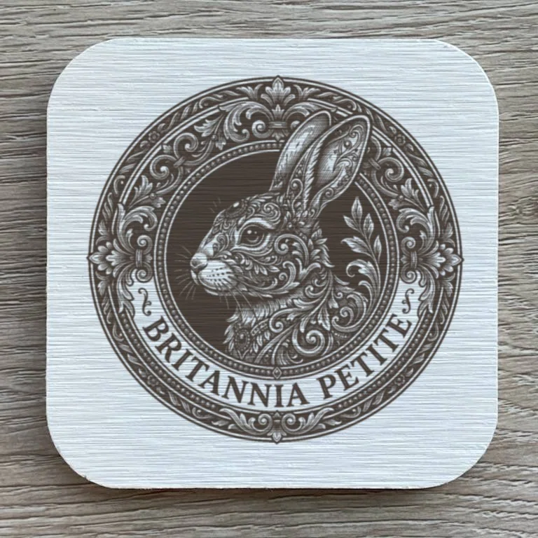 Britannia Petite Renaissance Portrait Coaster Set is now available!｜うちの ...