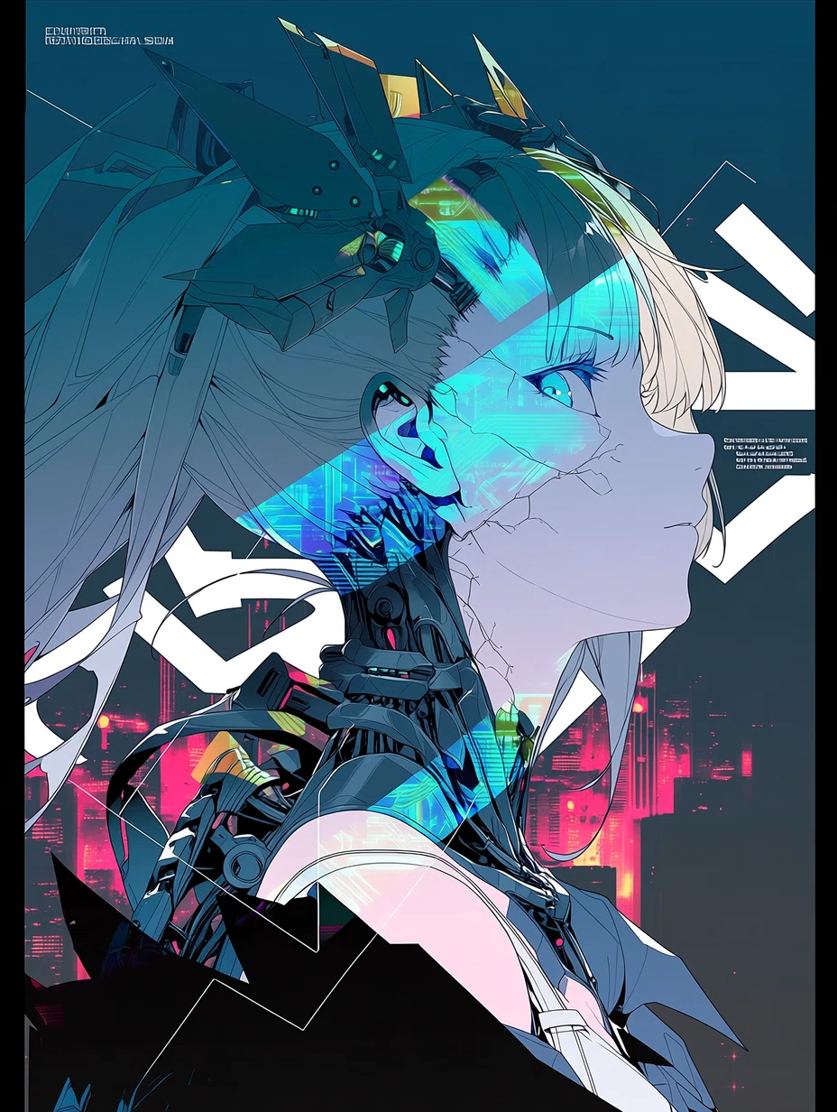 深夜観測記録】#2 Niji7のイラスト集｜SUNO / Midjourney｜Midnight