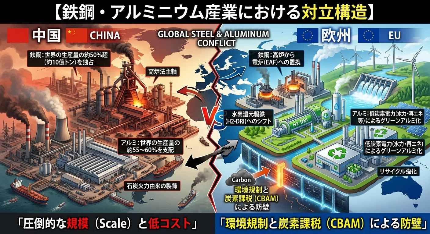 [Structural Anatomy] The Steel and Aluminum War: The European CBAM ...