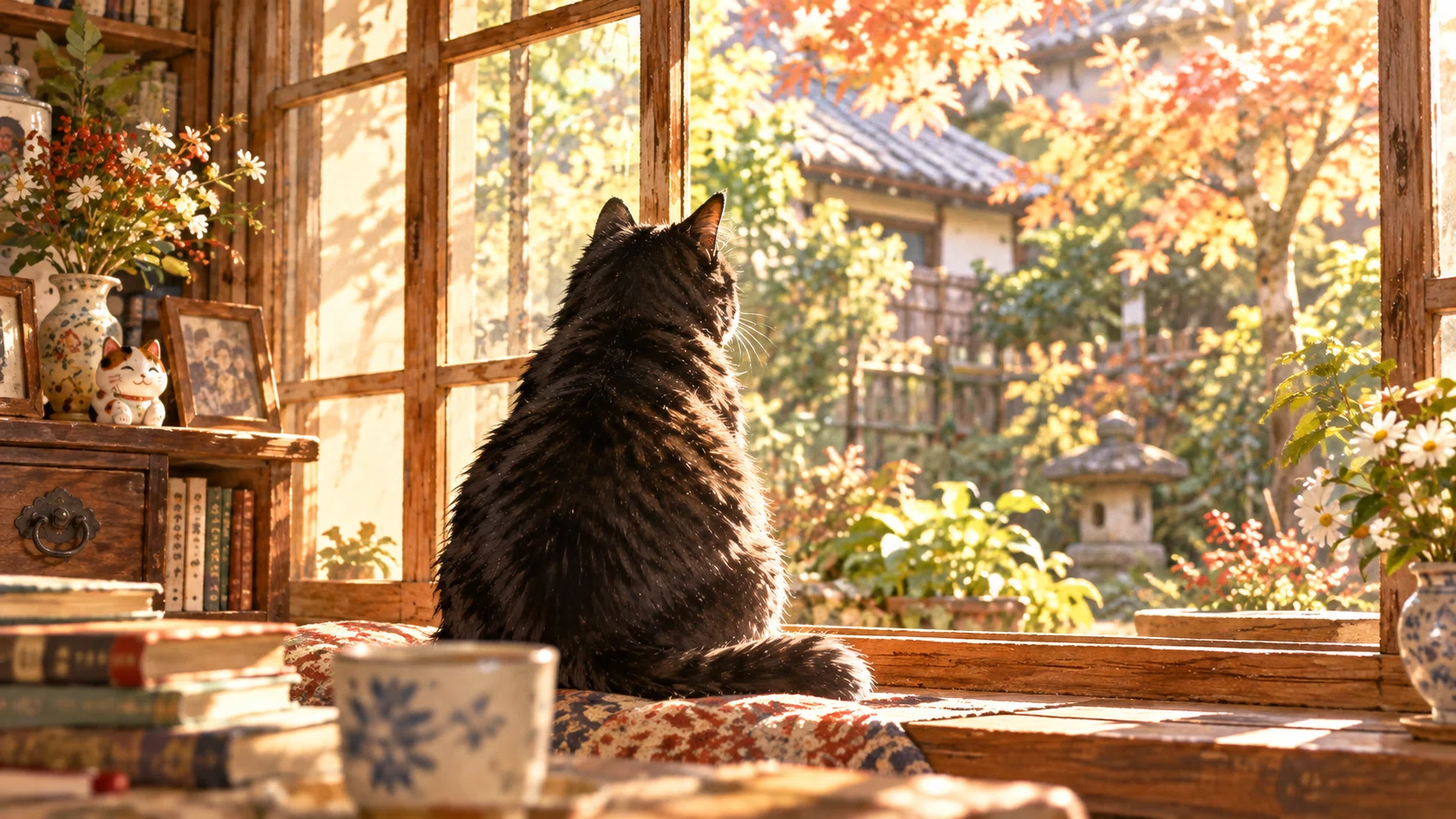 Episode 016 | Cat | 20 years, lived. With that small body.｜はなぶさ☆｜心が軽くなる暮らし