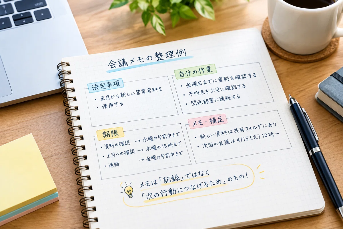 For those who take notes but still struggle at work: 5 tips to turn ...