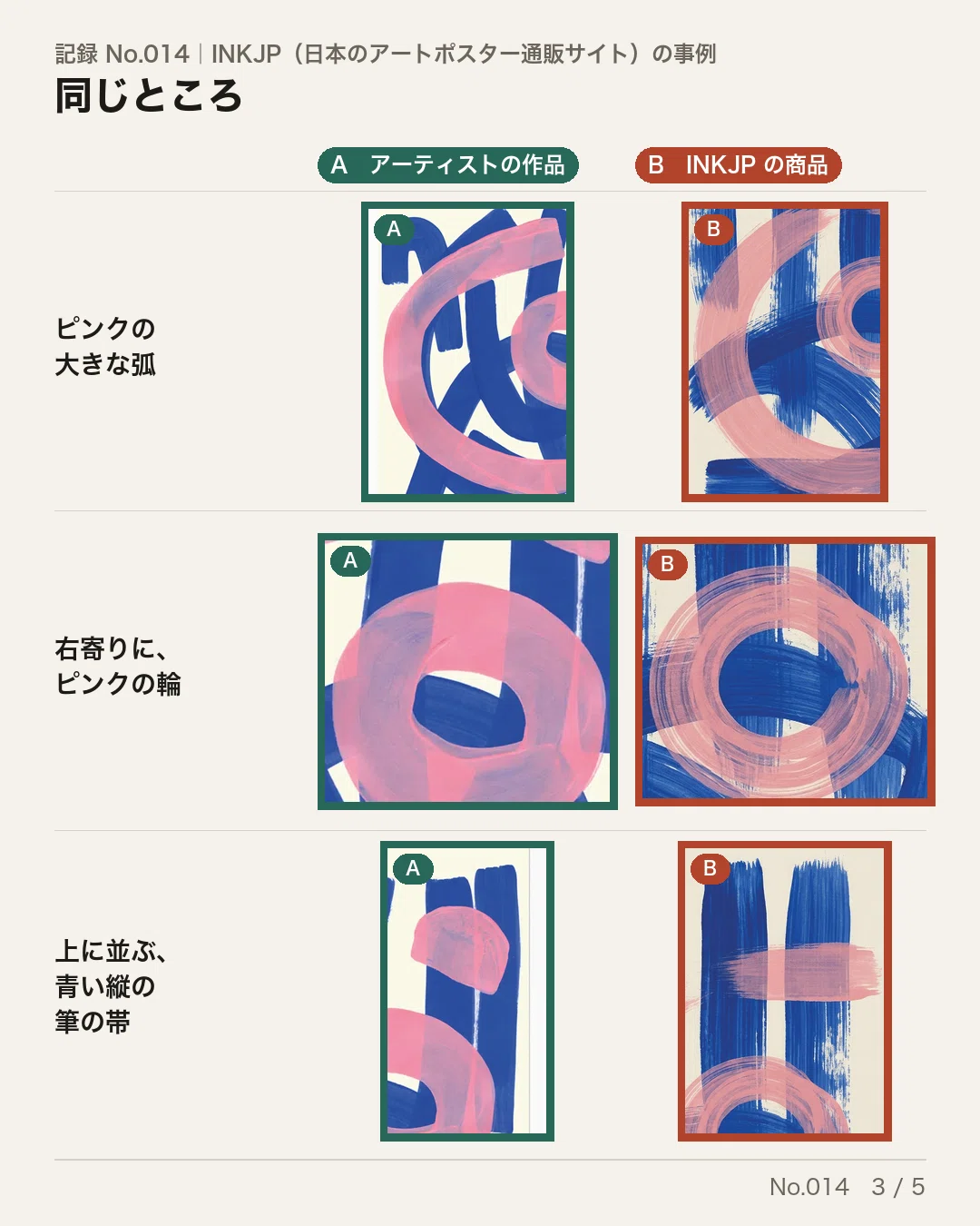 Record No. 014 | Can you tell which of these two paintings is the ...