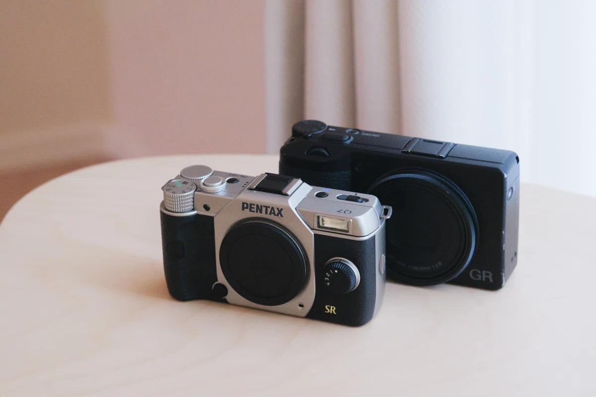 Small but not to be underestimated | PENTAX Q7｜イノウエノリユキ