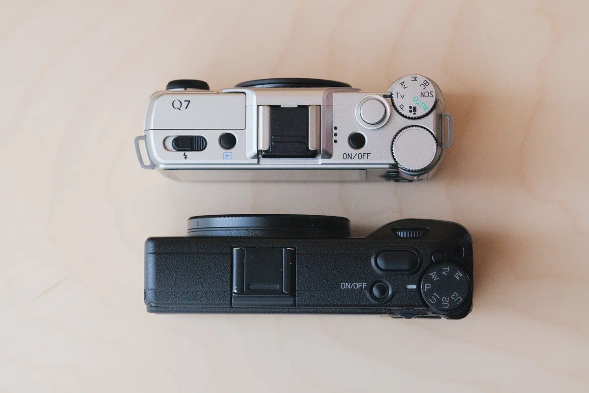 Small but not to be underestimated | PENTAX Q7｜イノウエノリユキ