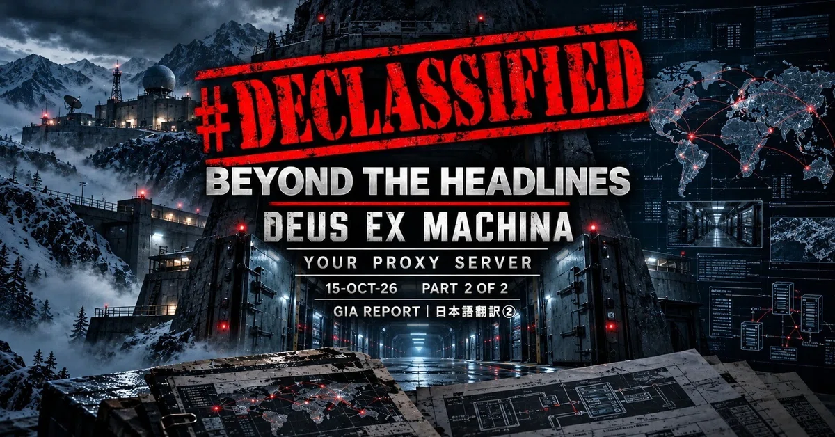 [GIA 2026.10.15 | DECLASSIFIED②] Terms of Service and the 