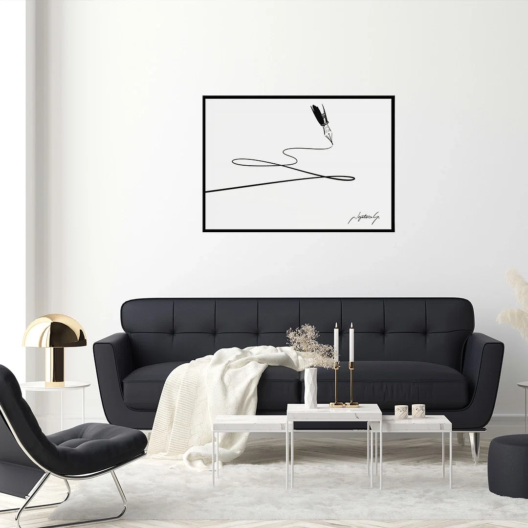 Stright Line Design Colorful Creating movement in a room without adding furniture. Modern interior ...