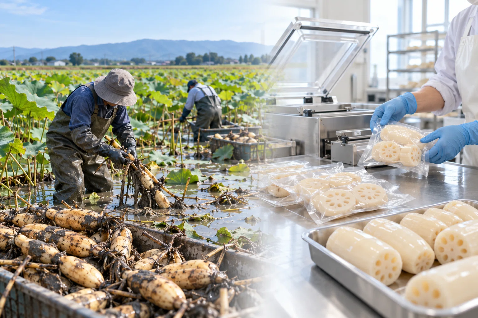 年商1.3億円へ、約10年で6.5倍超。れんこん農家・山口farmに学ぶ「価格