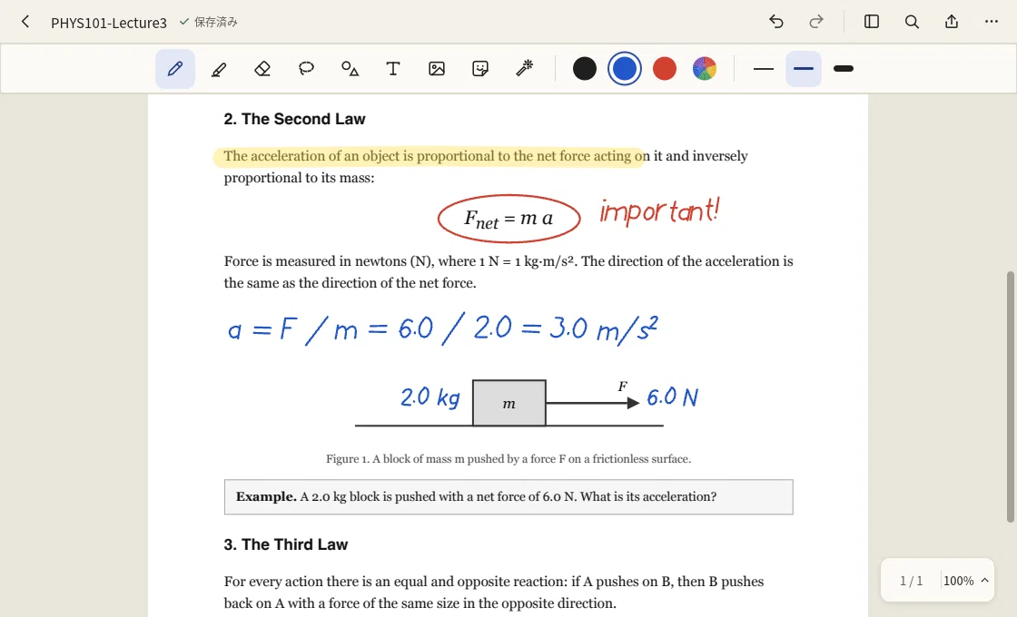 I created a note-taking app for Windows that feels great to write in ...
